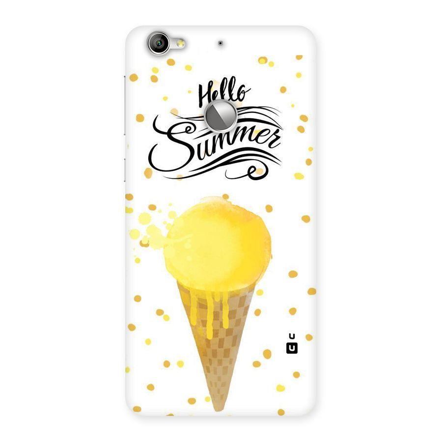 Ice Cream Summer Back Case for LeTV Le 1s