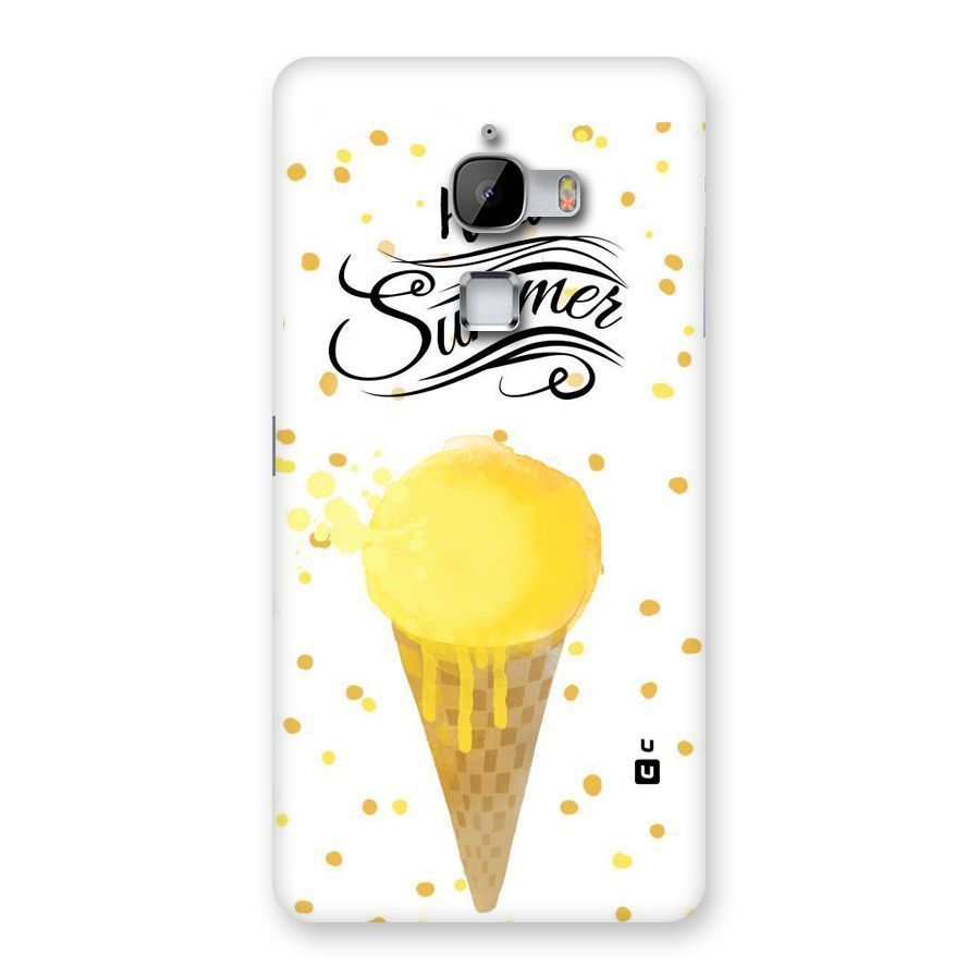 Ice Cream Summer Back Case for LeTv Le Max