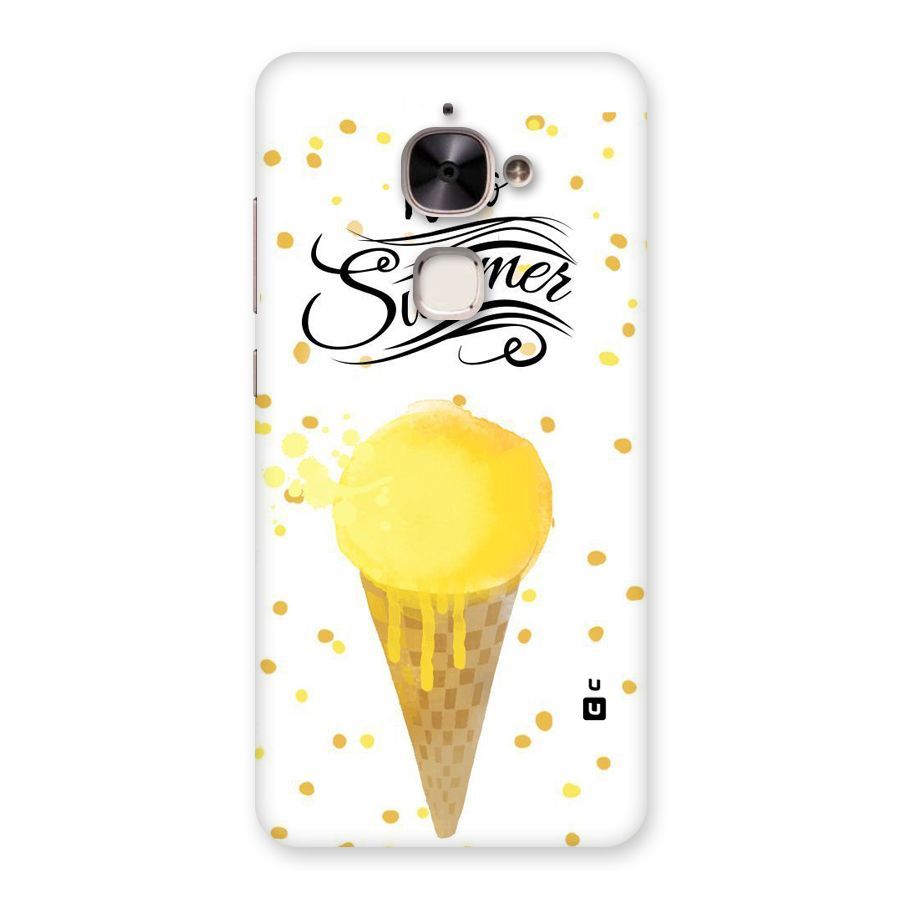 Ice Cream Summer Back Case for Le 2