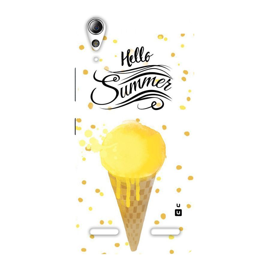 Ice Cream Summer Back Case for Lenovo A6000 Plus