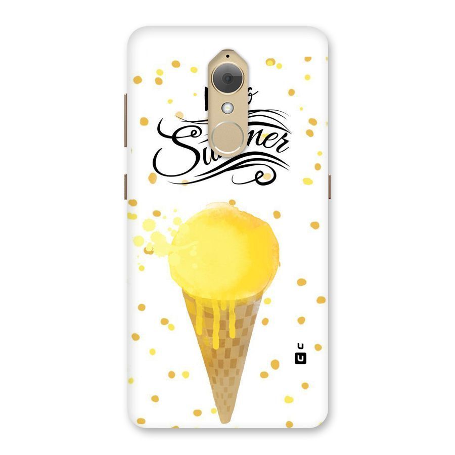 Ice Cream Summer Back Case for Lenovo K8