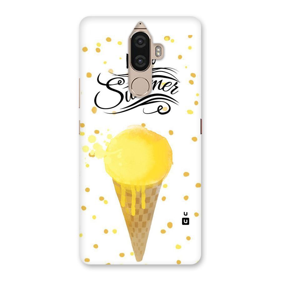 Ice Cream Summer Back Case for Lenovo K8 Note