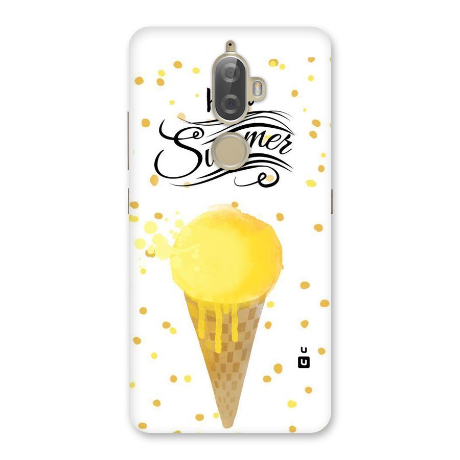 Ice Cream Summer Back Case for Lenovo K8 Plus