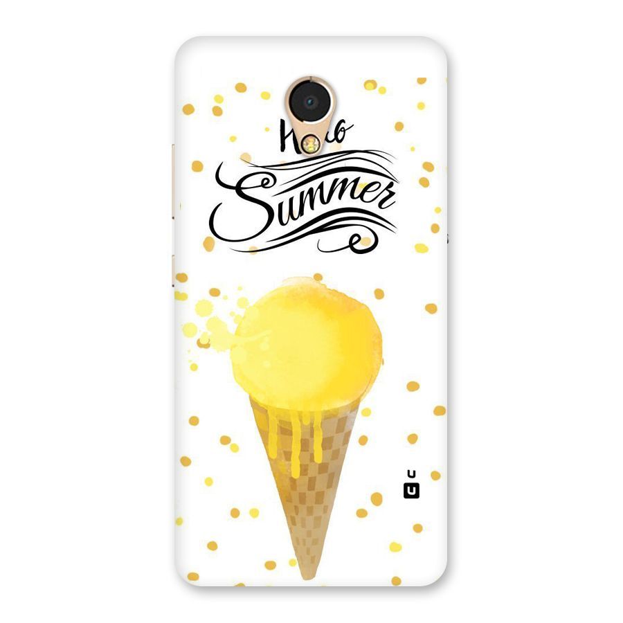 Ice Cream Summer Back Case for Lenovo P2