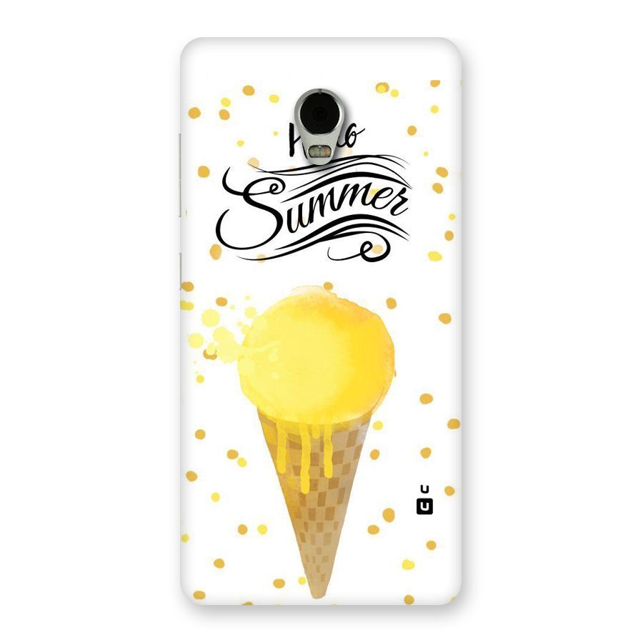 Ice Cream Summer Back Case for Lenovo Vibe P1