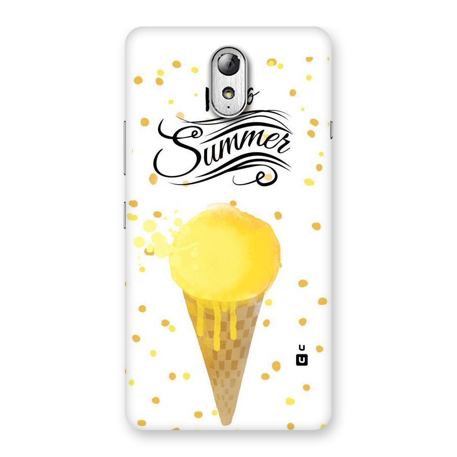 Ice Cream Summer Back Case for Lenovo Vibe P1M