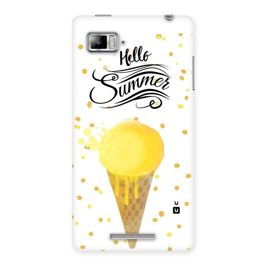 Ice Cream Summer Back Case for Lenovo Vibe Z K910