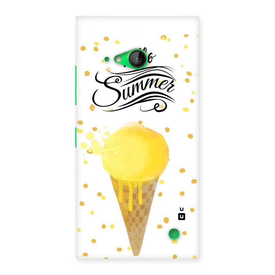 Ice Cream Summer Back Case for Lumia 730