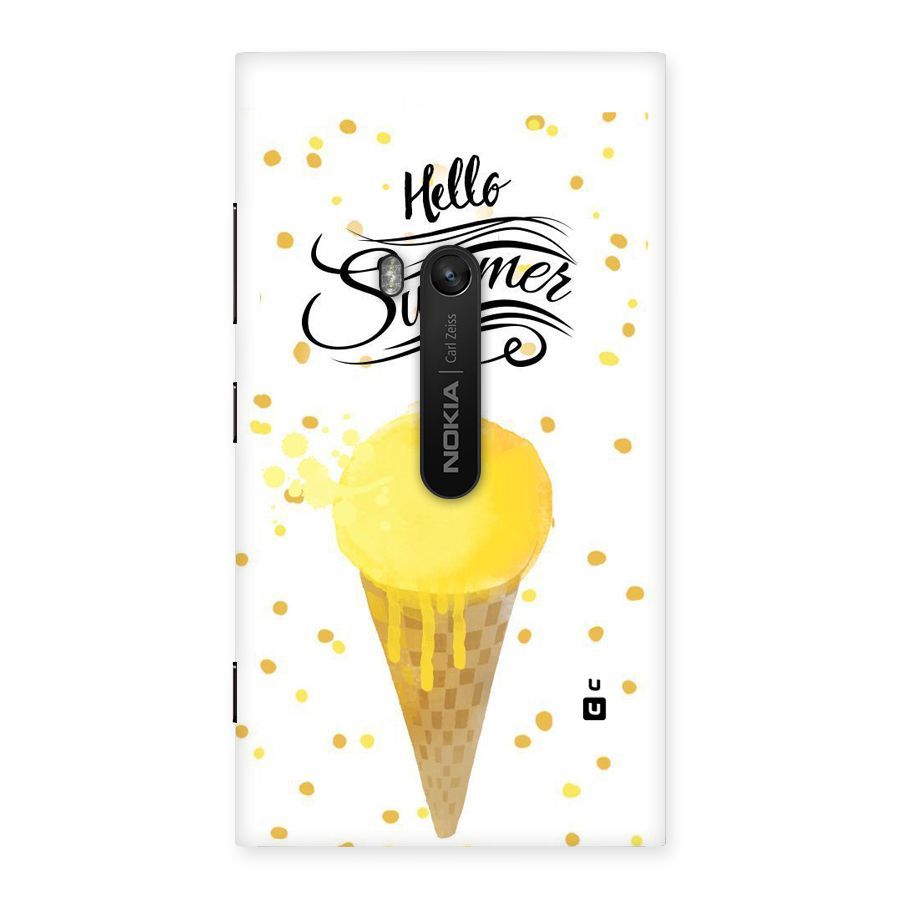 Ice Cream Summer Back Case for Lumia 920