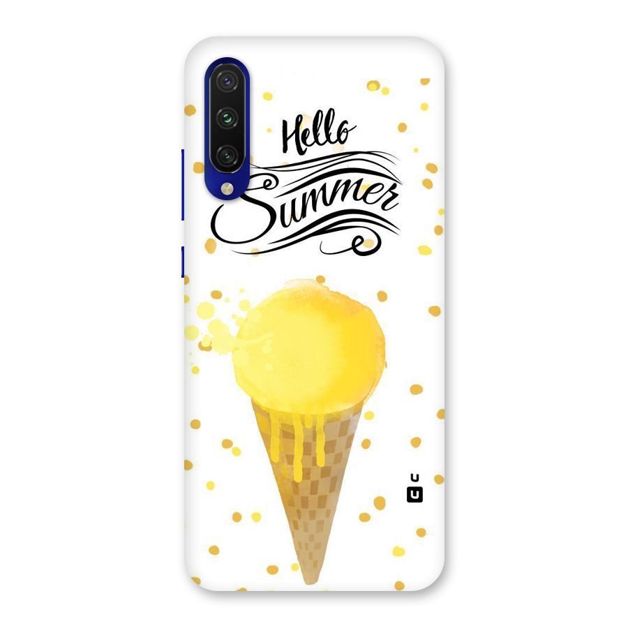 Ice Cream Summer Back Case for Mi A3
