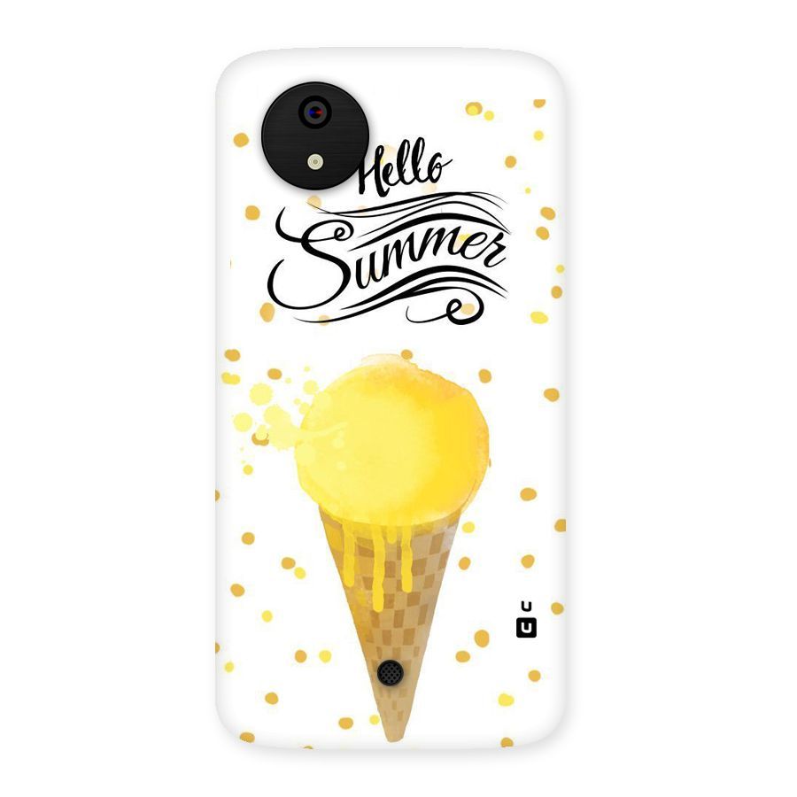 Ice Cream Summer Back Case for Micromax Canvas A1