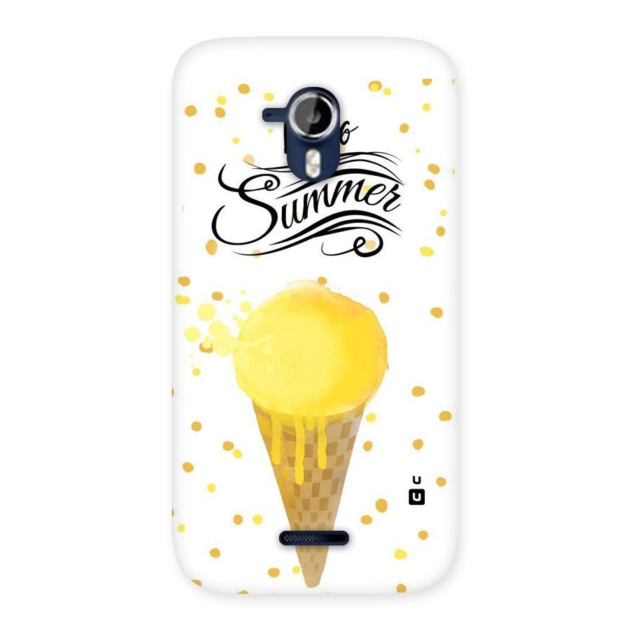 Ice Cream Summer Back Case for Micromax Canvas Magnus A117
