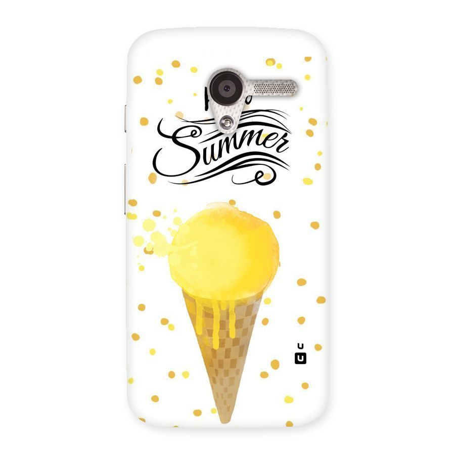 Ice Cream Summer Back Case for Moto X