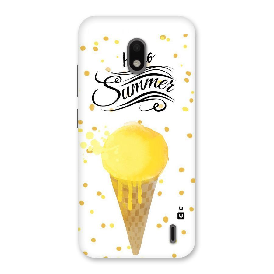 Ice Cream Summer Back Case for Nokia 2.2