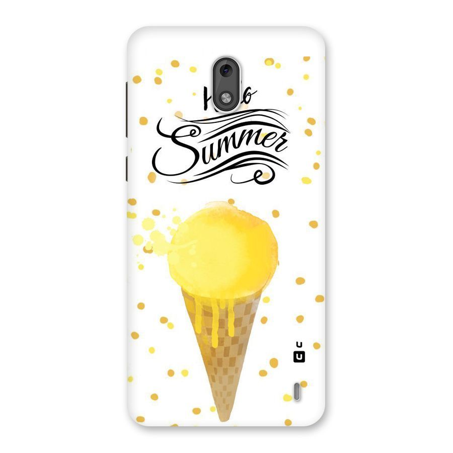 Ice Cream Summer Back Case for Nokia 2