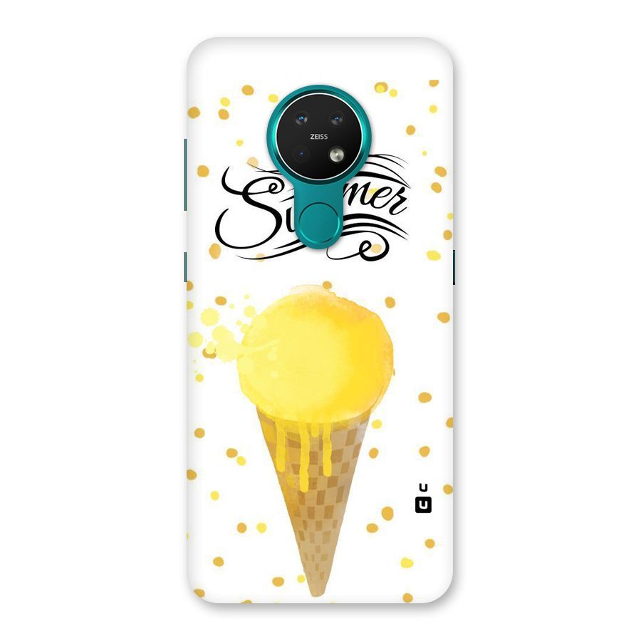 Ice Cream Summer Back Case for Nokia 7.2