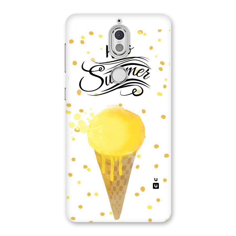 Ice Cream Summer Back Case for Nokia 7