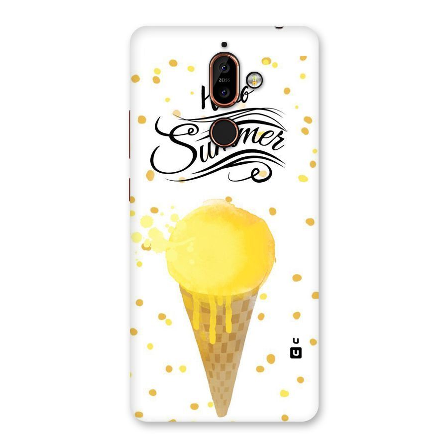 Ice Cream Summer Back Case for Nokia 7 Plus