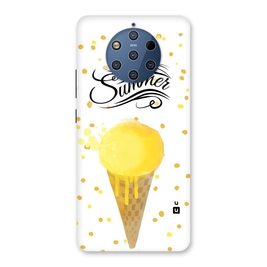 Ice Cream Summer Back Case for Nokia 9 PureView