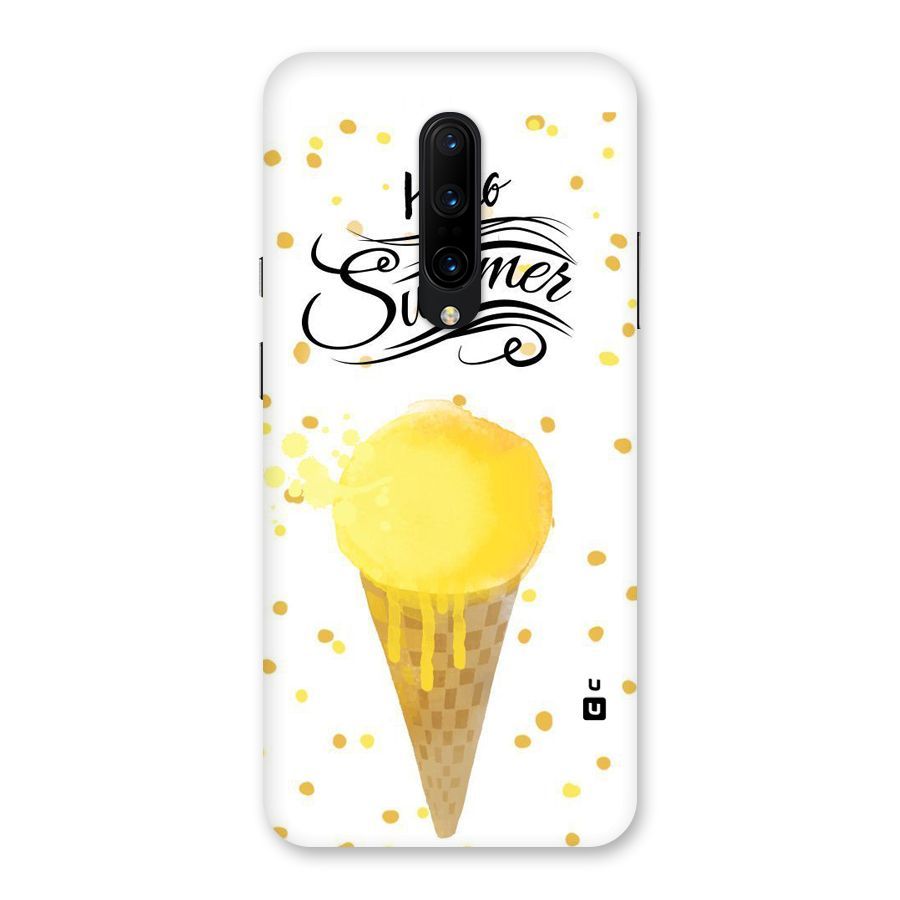 Ice Cream Summer Back Case for OnePlus 7 Pro