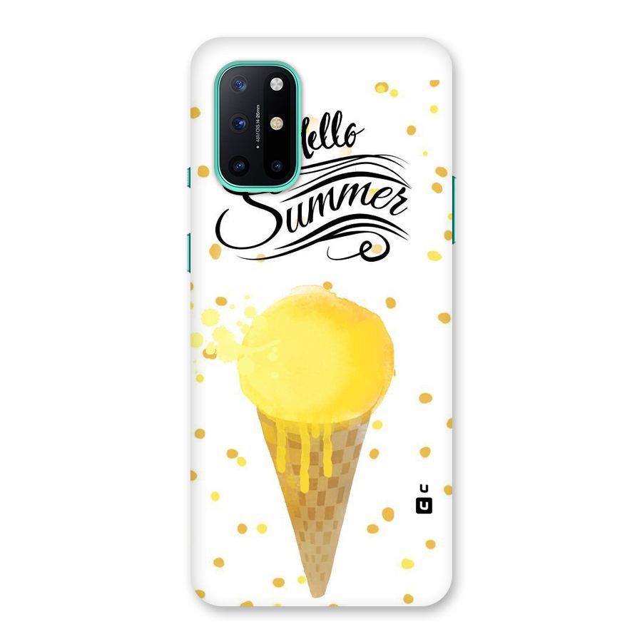 Ice Cream Summer Back Case for OnePlus 8T