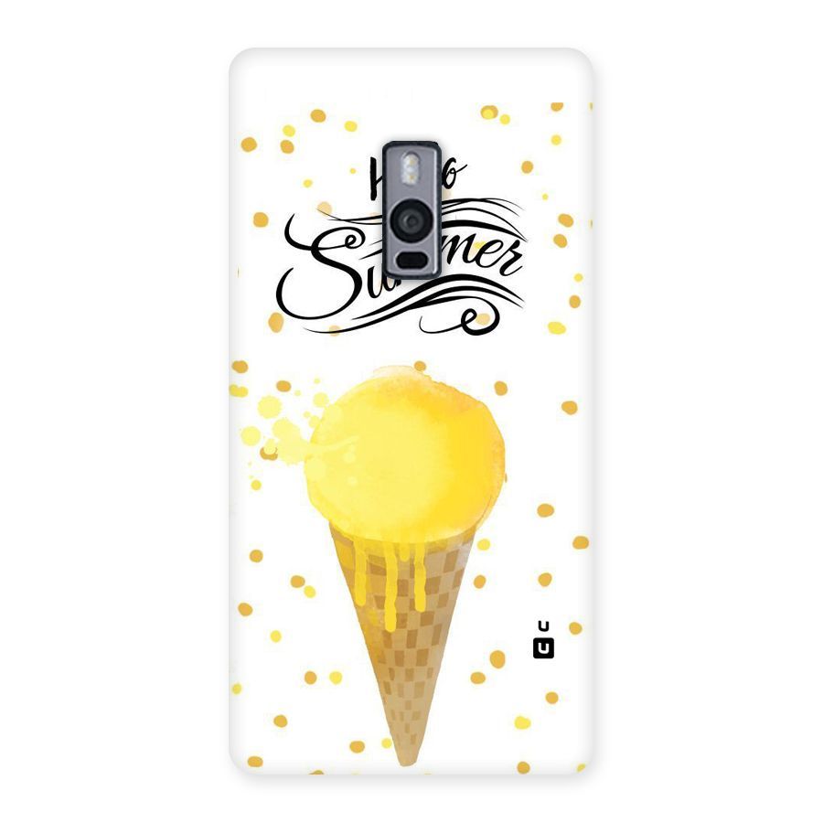 Ice Cream Summer Back Case for OnePlus Two