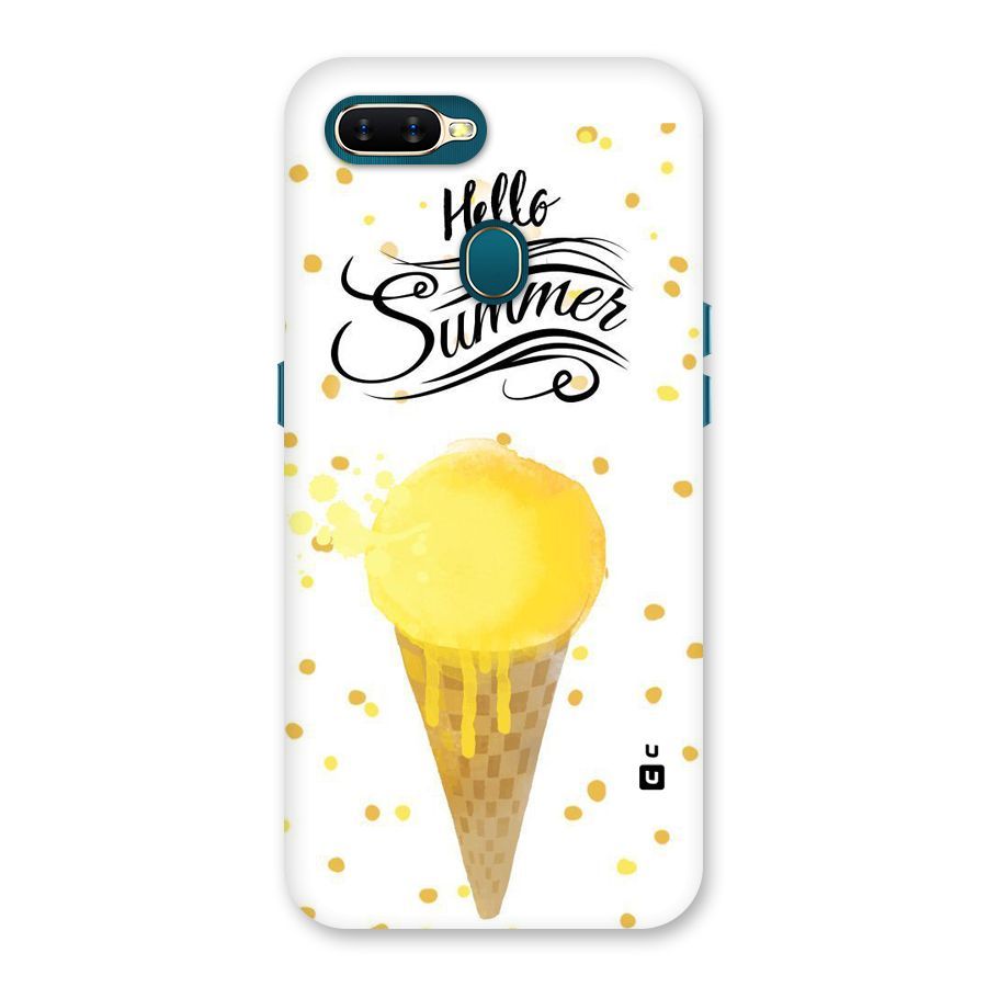 Ice Cream Summer Back Case for Oppo A11k