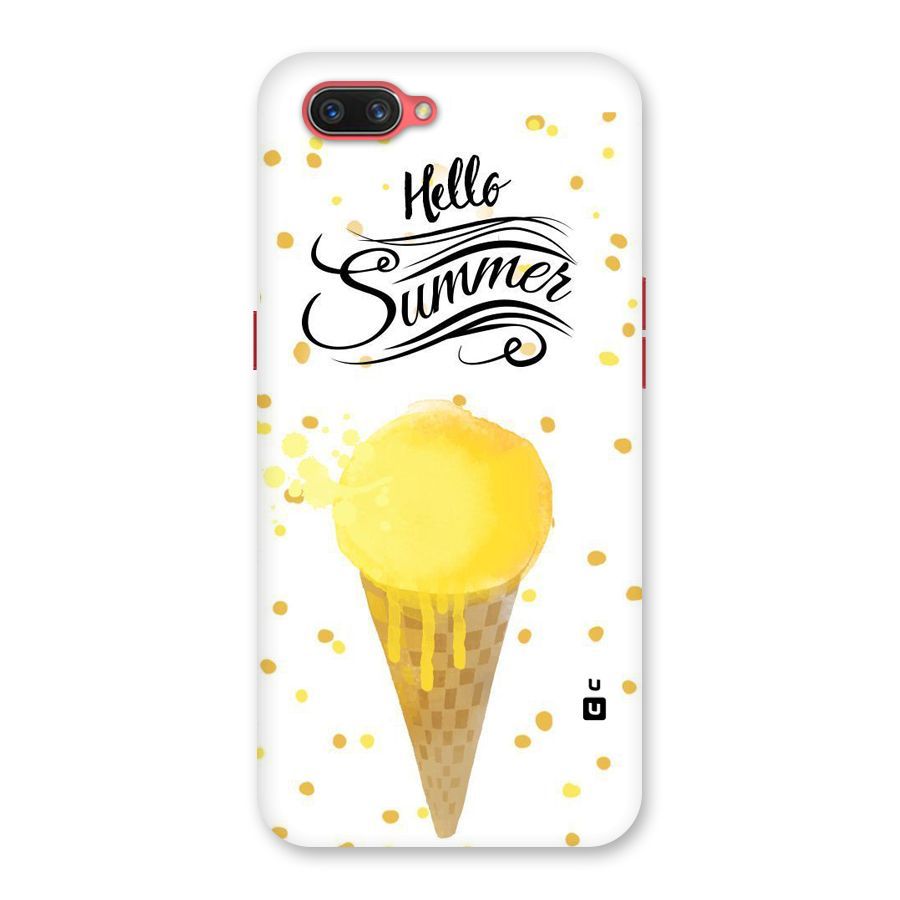 Ice Cream Summer Back Case for Oppo A3s