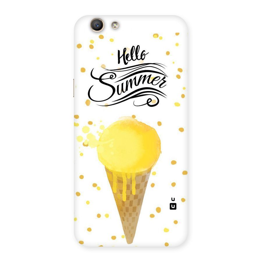 Ice Cream Summer Back Case for Oppo A59