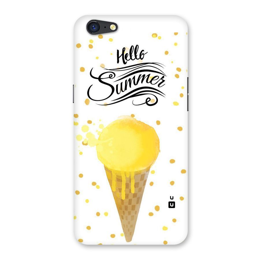 Ice Cream Summer Back Case for Oppo A71