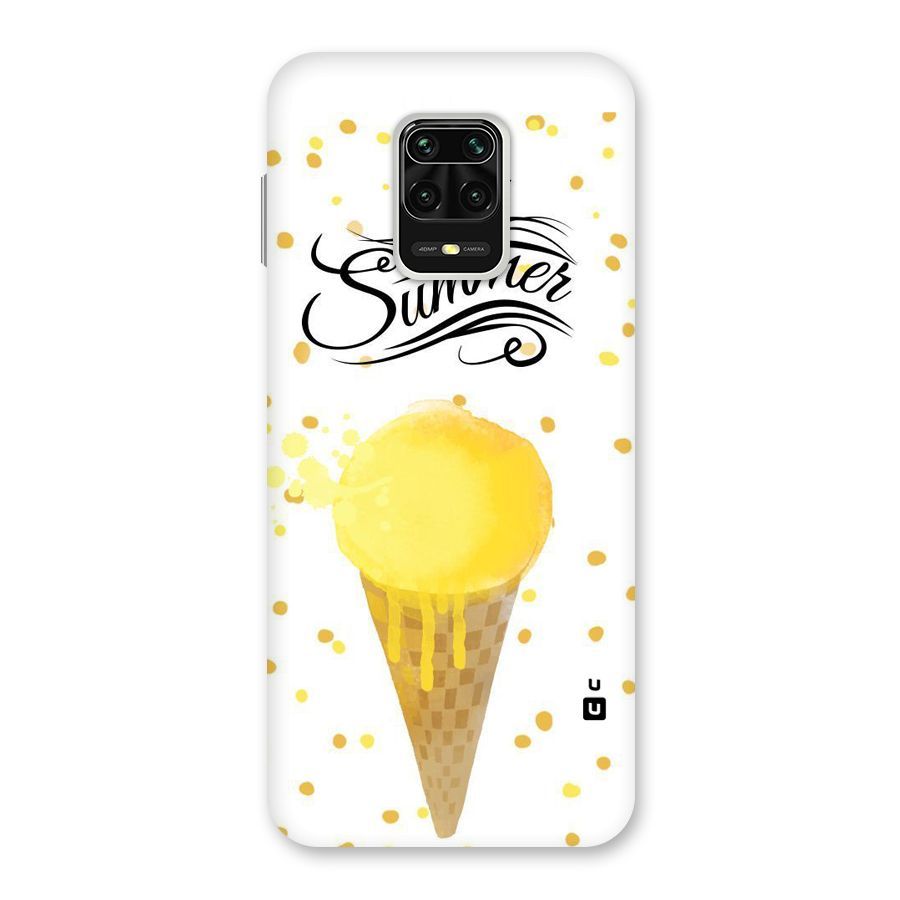 Ice Cream Summer Back Case for Poco M2 Pro