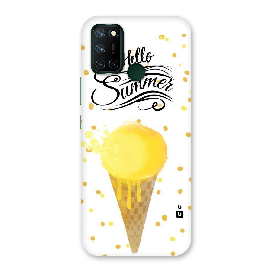 Ice Cream Summer Back Case for Realme 7i