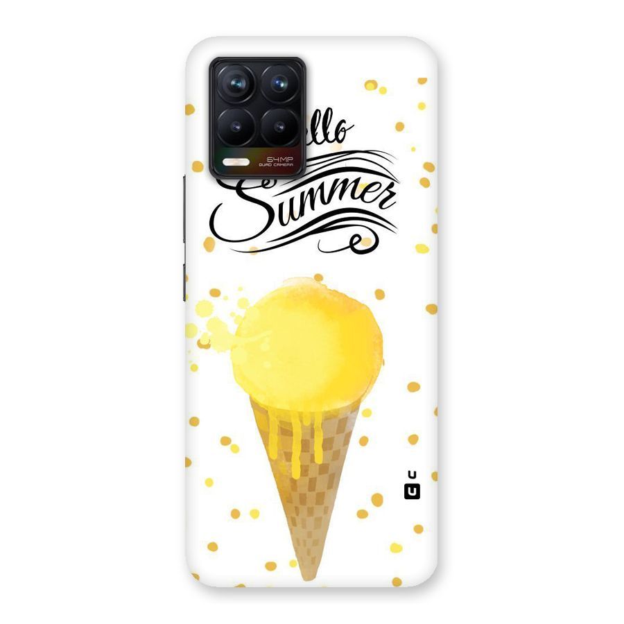 Ice Cream Summer Back Case for Realme 8