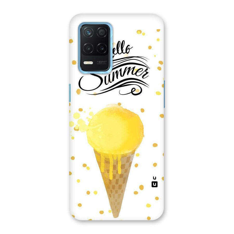 Ice Cream Summer Back Case for Realme 8s 5G
