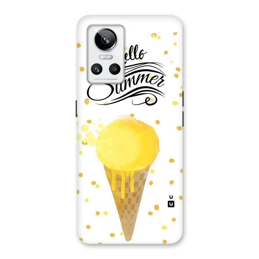 Ice Cream Summer Back Case for Realme GT Neo 3