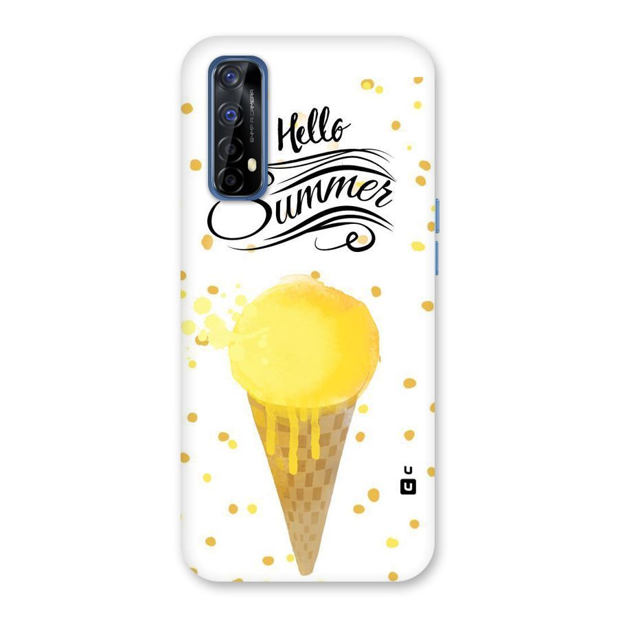 Ice Cream Summer Back Case for Realme Narzo 20 Pro