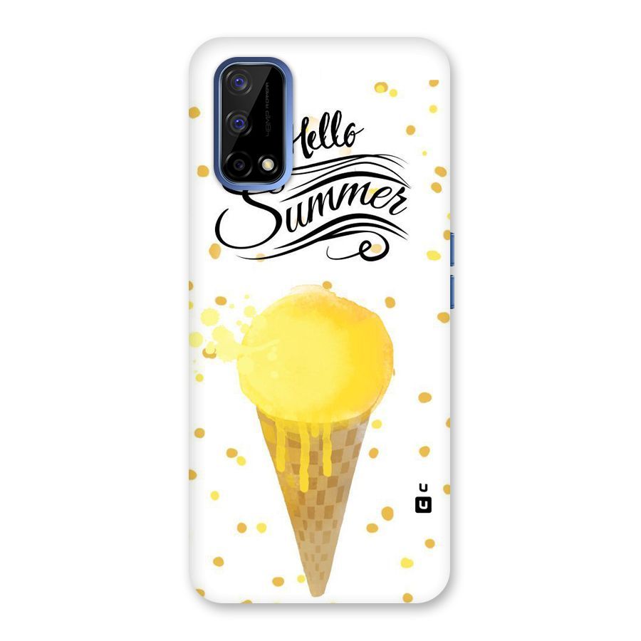 Ice Cream Summer Back Case for Realme Narzo 30 Pro