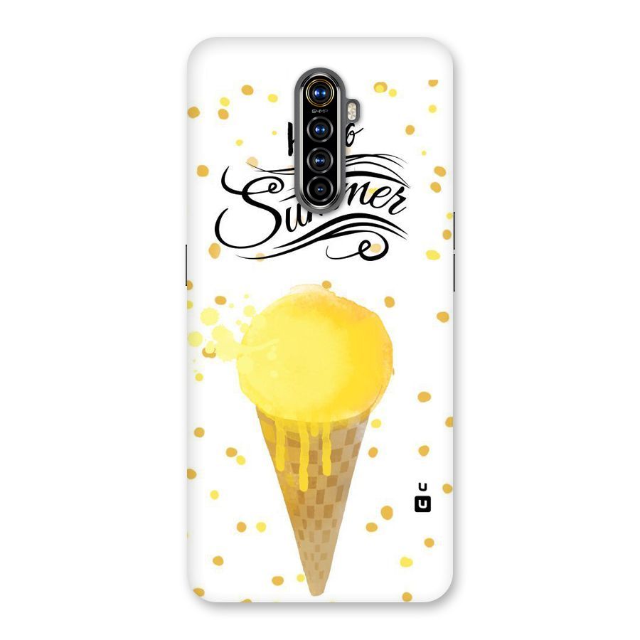 Ice Cream Summer Back Case for Realme X2 Pro