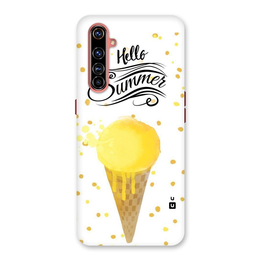 Ice Cream Summer Back Case for Realme X50 Pro