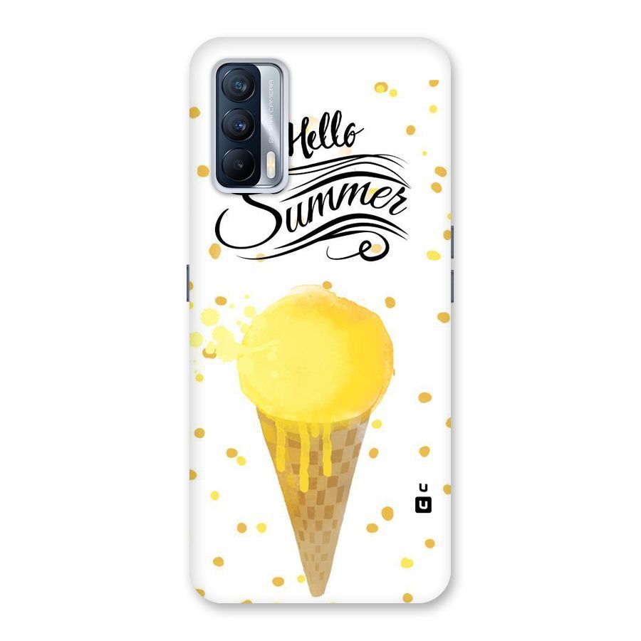 Ice Cream Summer Back Case for Realme X7