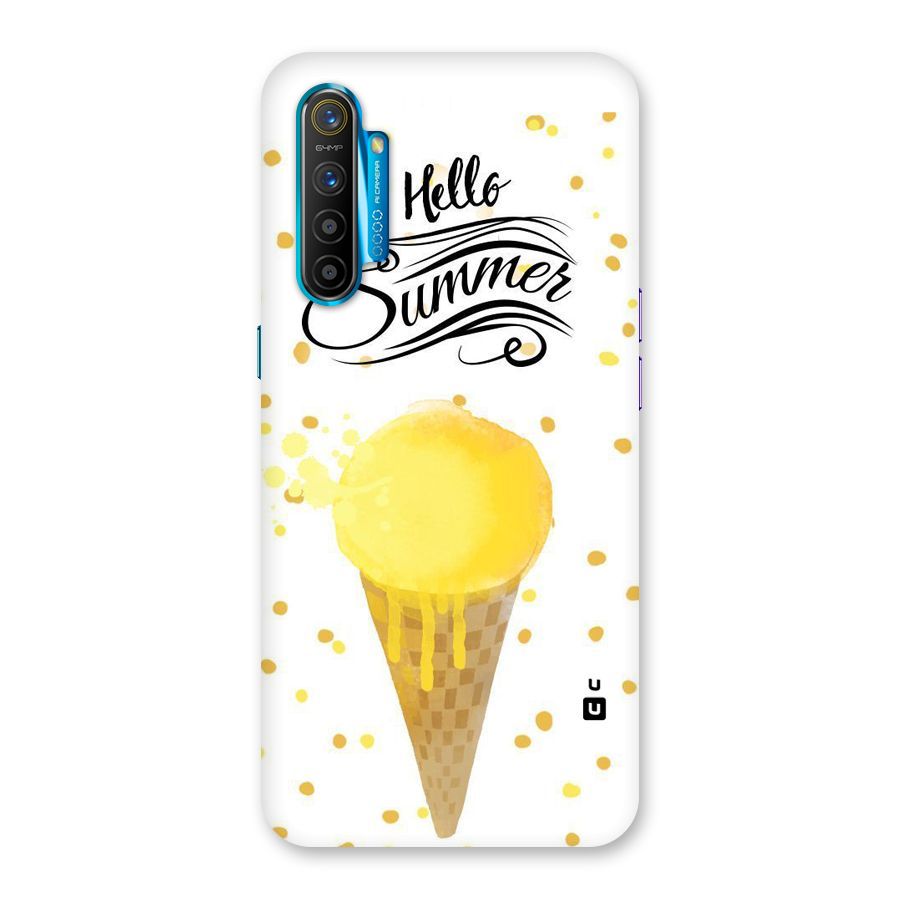 Ice Cream Summer Back Case for Realme XT