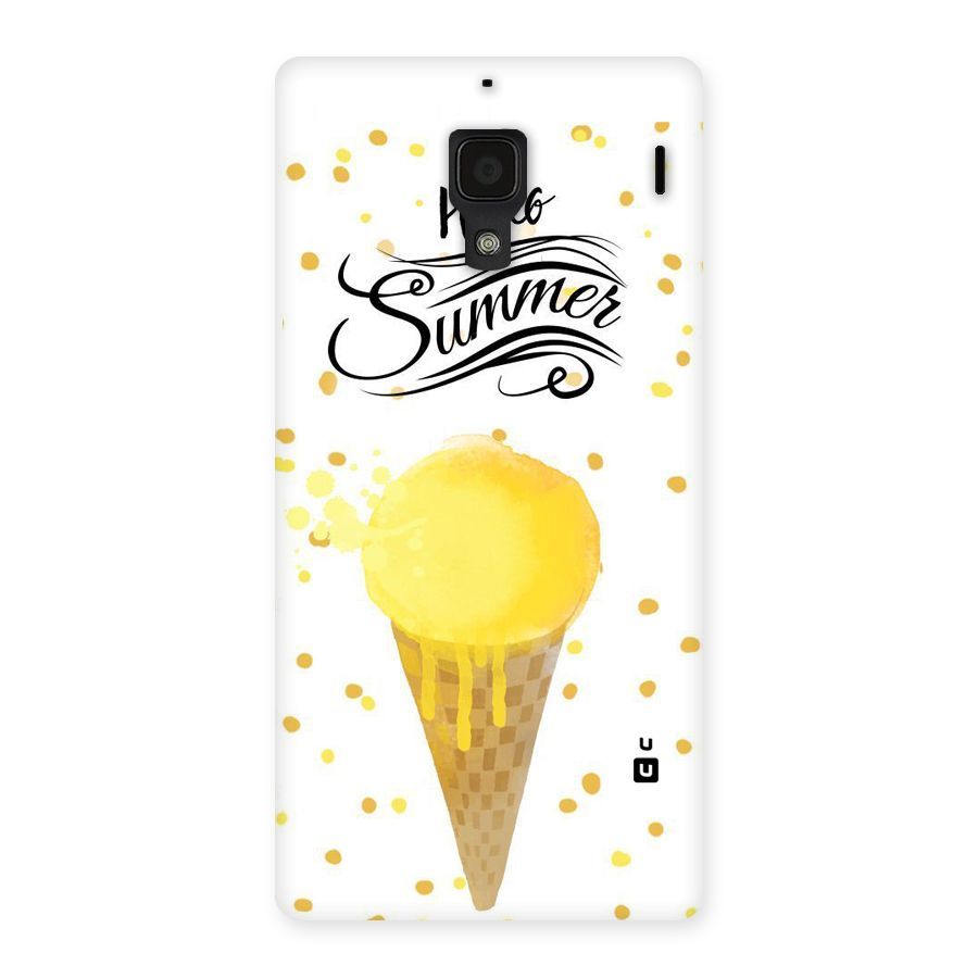 Ice Cream Summer Back Case for Redmi 1S