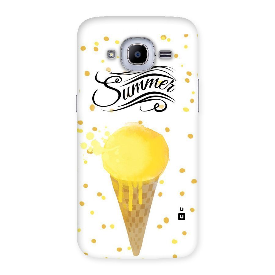 Ice Cream Summer Back Case for Samsung Galaxy J2 2016