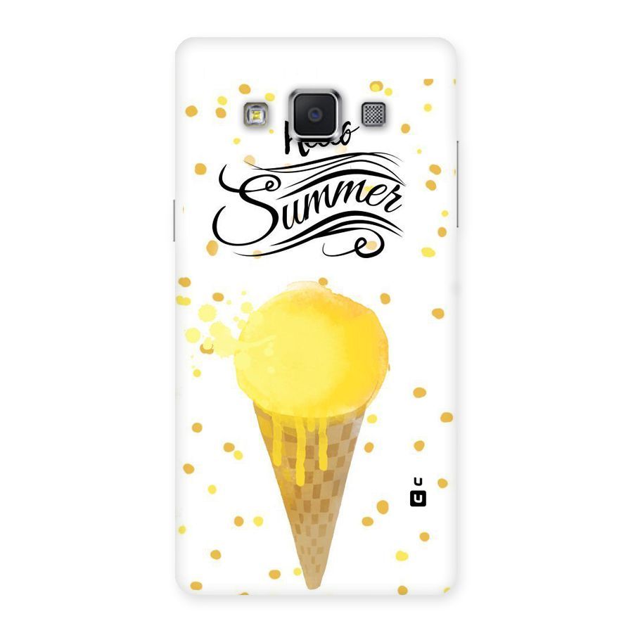 Ice Cream Summer Back Case for Samsung Galaxy A5