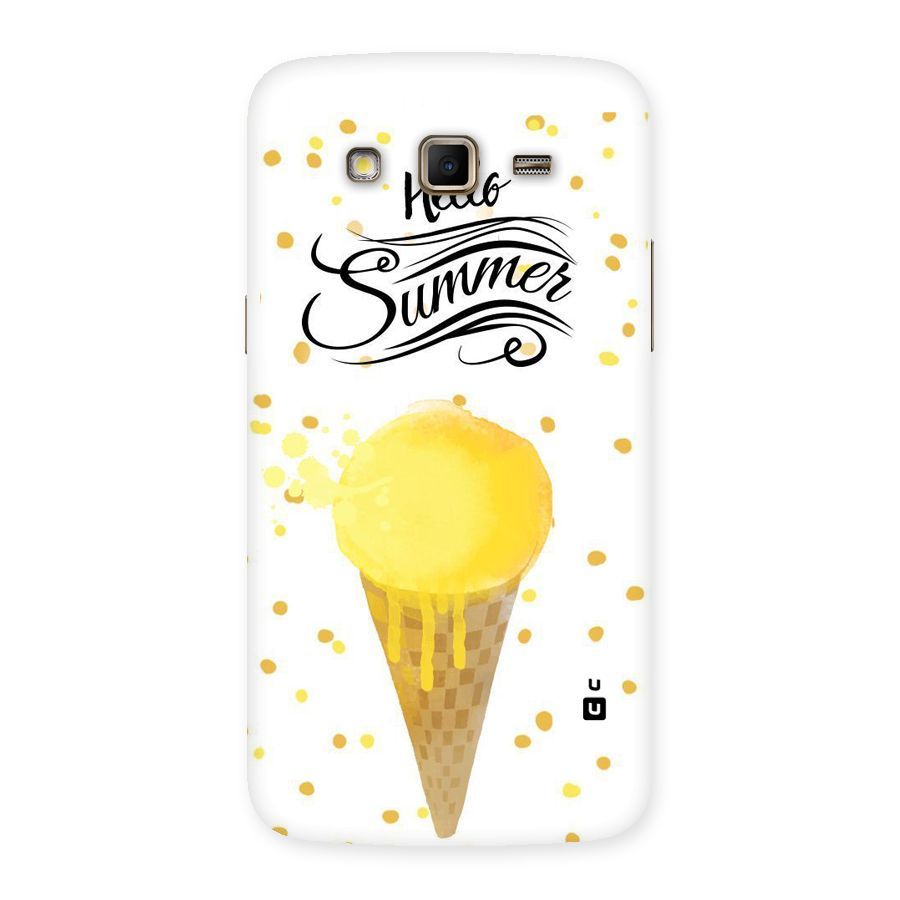 Ice Cream Summer Back Case for Samsung Galaxy Grand 2