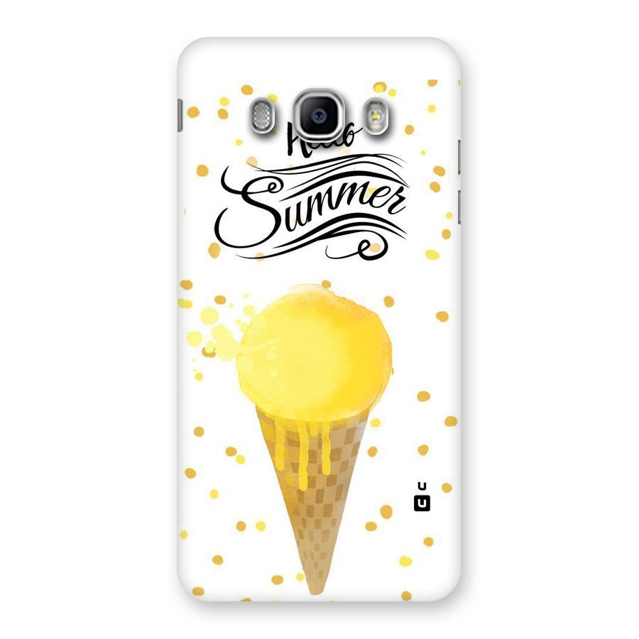 Ice Cream Summer Back Case for Samsung Galaxy J5 2016