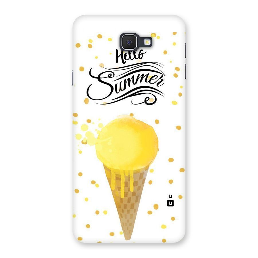 Ice Cream Summer Back Case for Samsung Galaxy J7 Prime