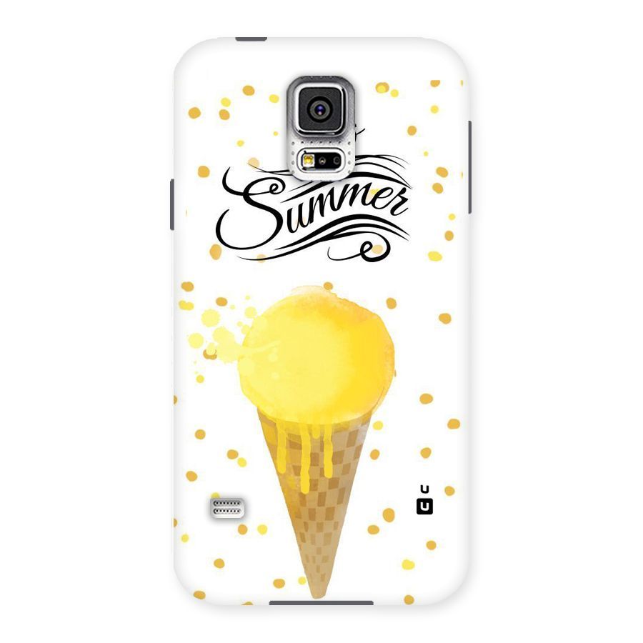 Ice Cream Summer Back Case for Samsung Galaxy S5
