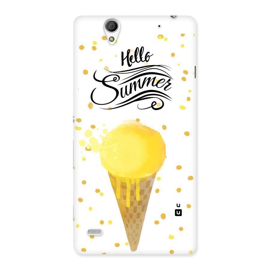 Ice Cream Summer Back Case for Sony Xperia C4
