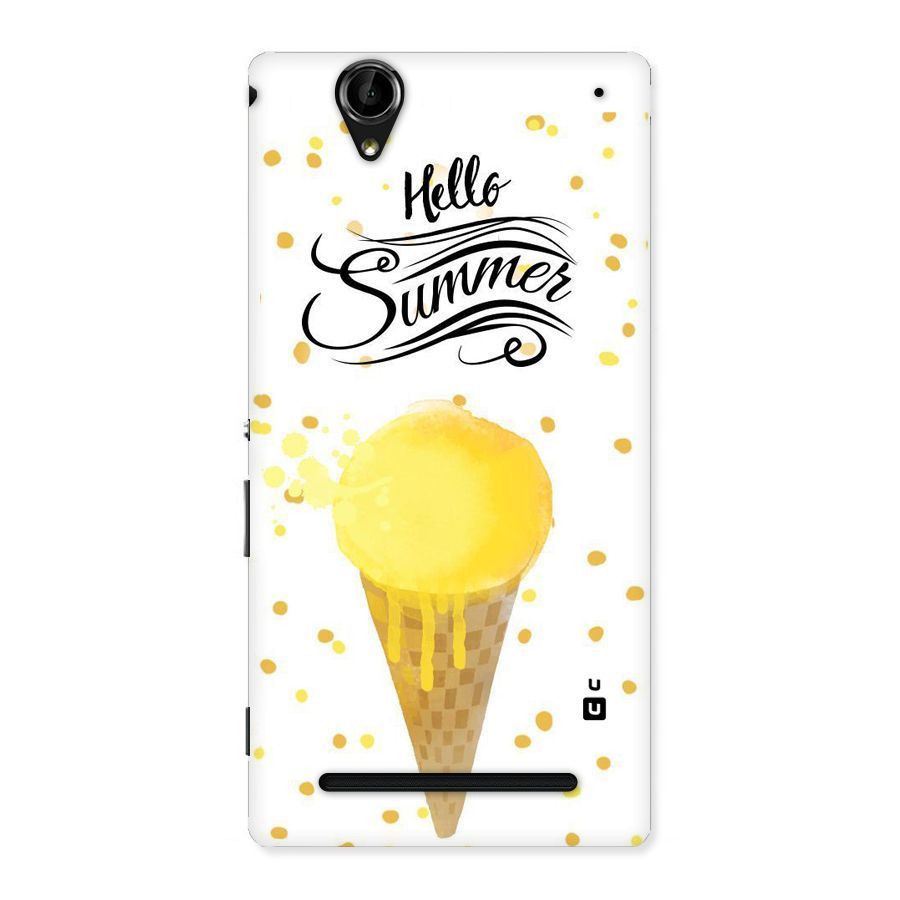 Ice Cream Summer Back Case for Sony Xperia T2